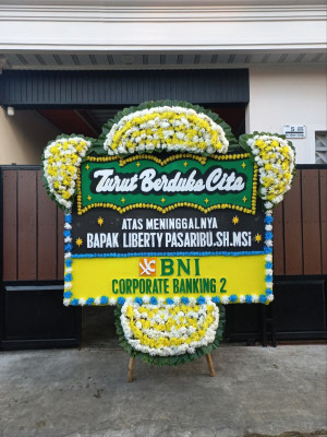 Papan Bunga Duka di Bojongkerta