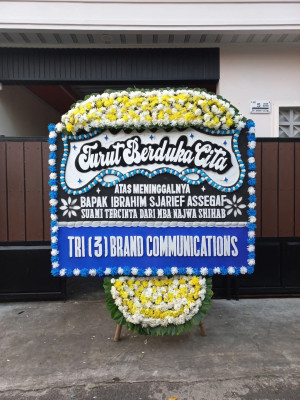 Papan Bunga Duka di Bojongkerta